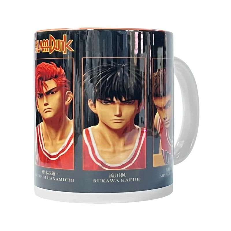 The First Slam Dunk Mug - Orange - كأس